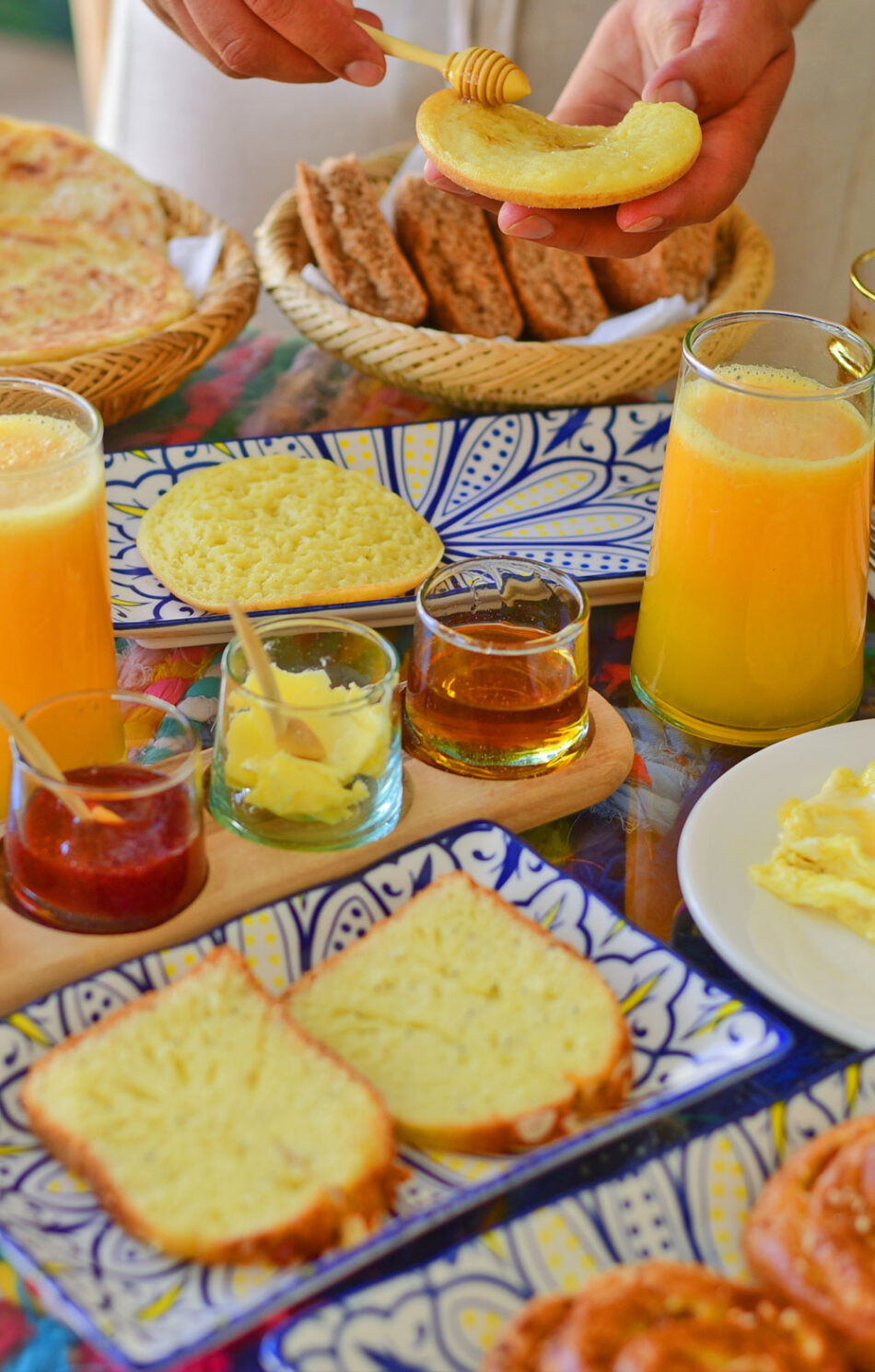 Petit déjeuner inclus