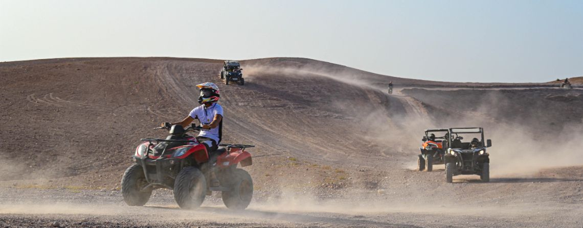 Activité VIP – Expérience Agafay Désert 7 5